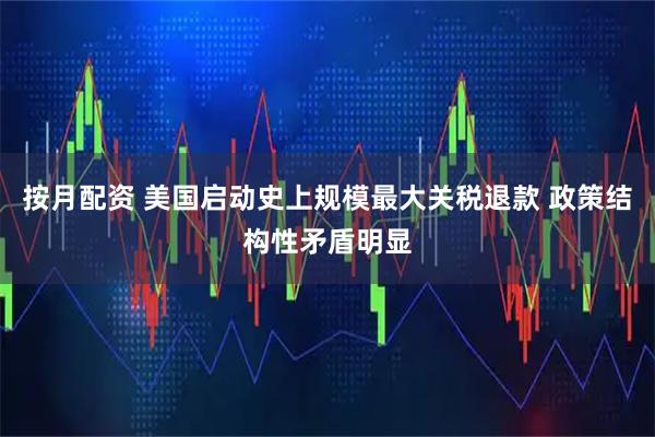 按月配资 美国启动史上规模最大关税退款 政策结构性矛盾明显